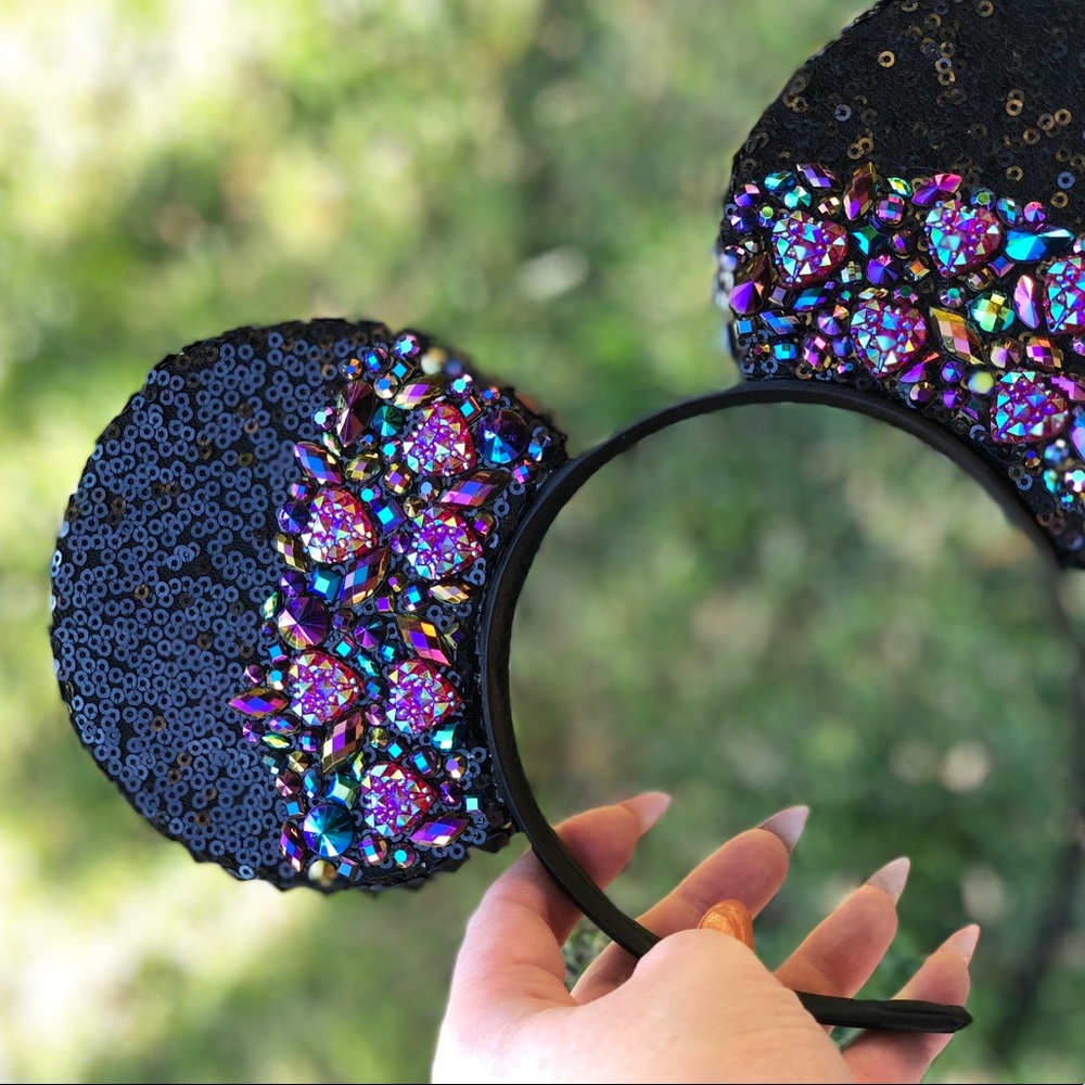 Iridescent Jewel Mickey Ears